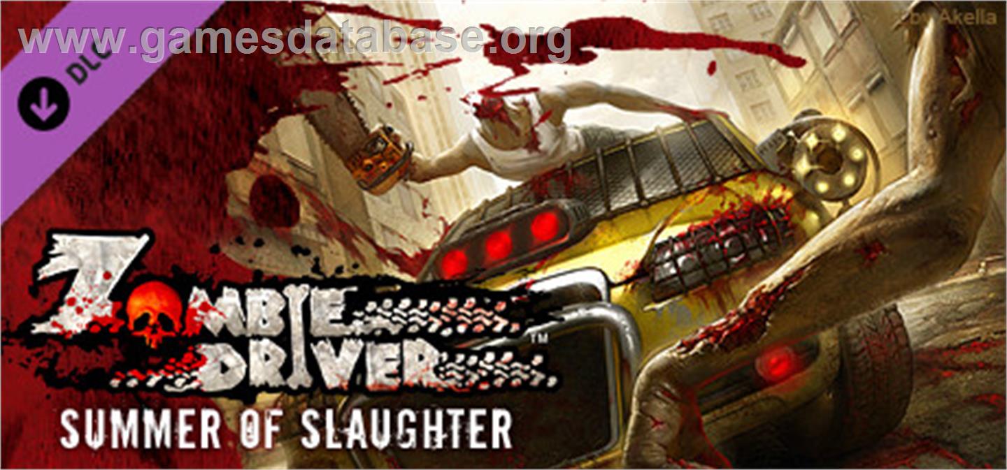 Zombie Driver: Summer of Slaughter - Valve Steam - Artwork - Banner