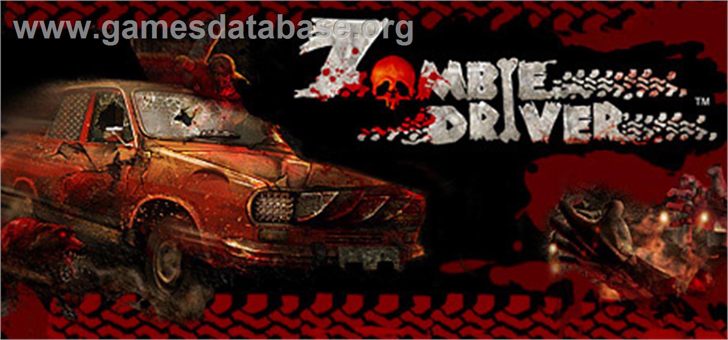 Zombie Driver - Valve Steam - Artwork - Banner
