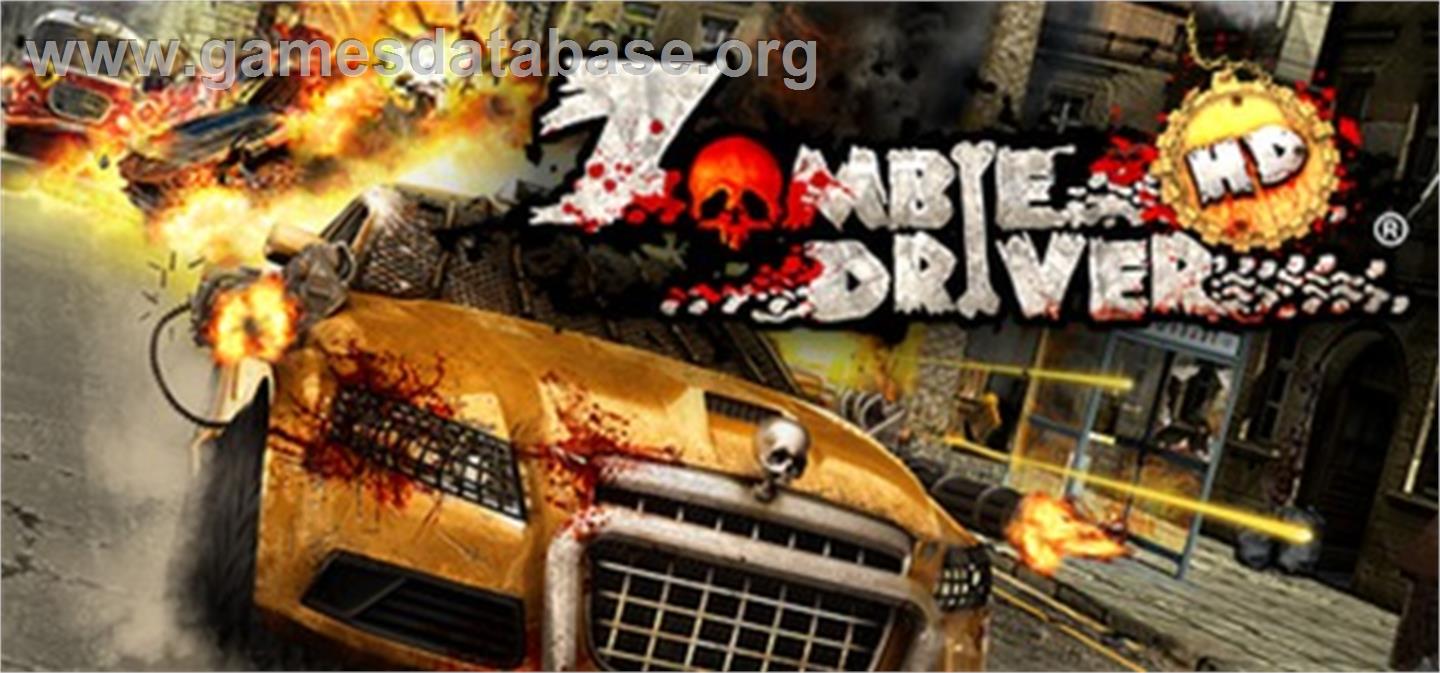 Zombie Driver HD - Valve Steam - Artwork - Banner