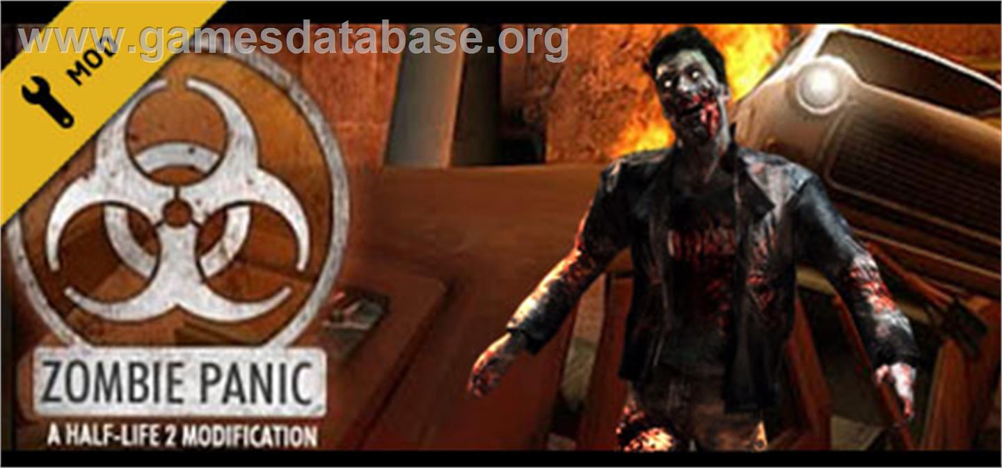 Zombie Panic! Source - Valve Steam - Artwork - Banner