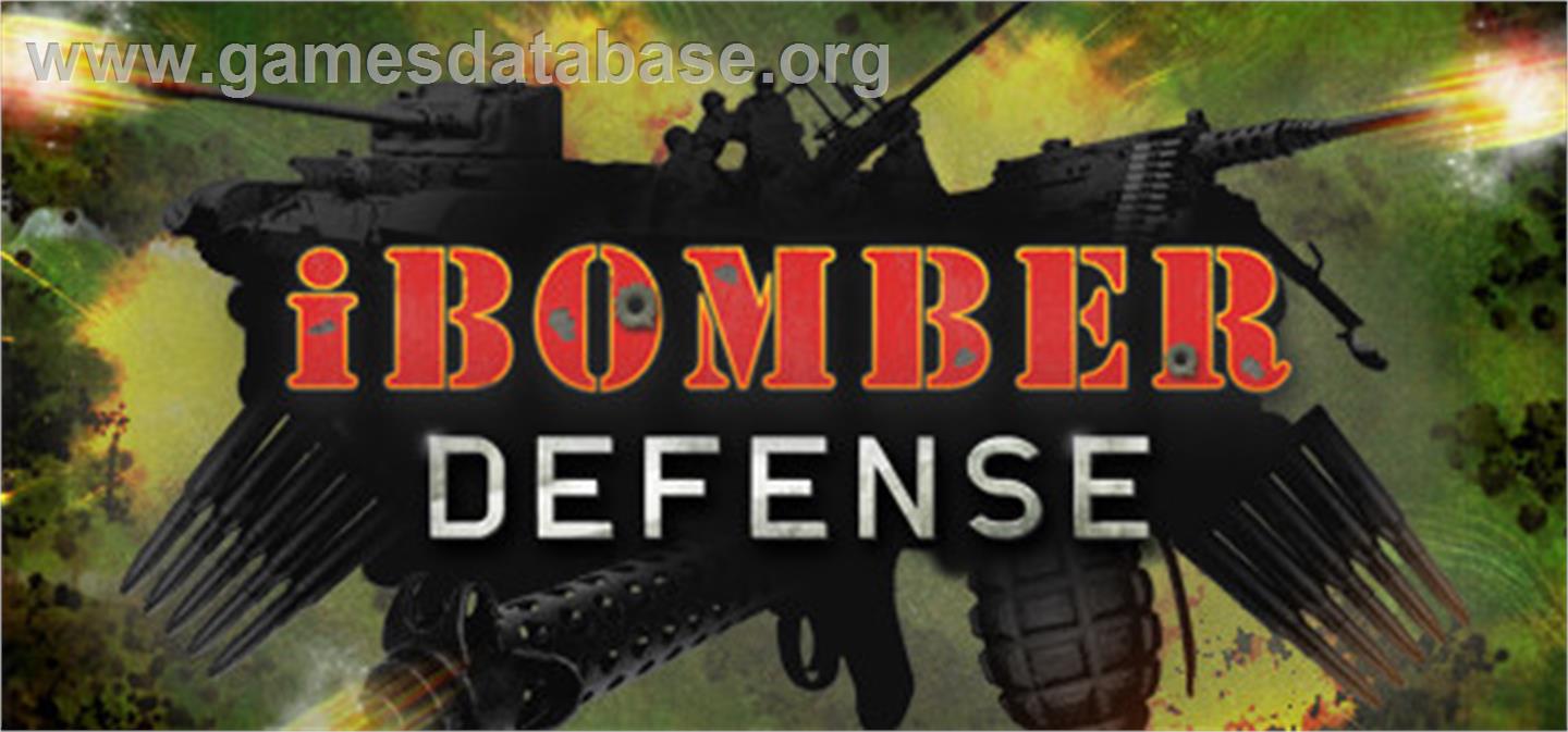iBomber Defense - Valve Steam - Artwork - Banner