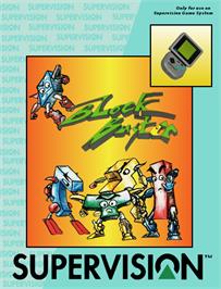 Box cover for Block Buster on the Watara Supervision.