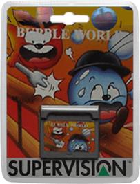 Box cover for Bubble World on the Watara Supervision.