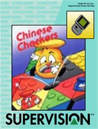 Box cover for Chinese Checkers on the Watara Supervision.