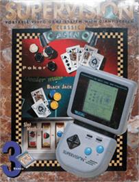 Box cover for Classic Casino on the Watara Supervision.