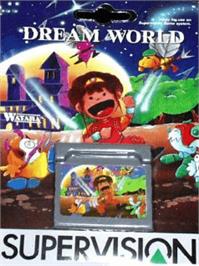 Box cover for Dream World on the Watara Supervision.