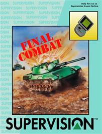 Box cover for Final Combat on the Watara Supervision.