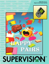 Box cover for Happy Pairs on the Watara Supervision.