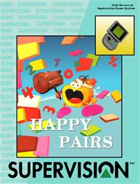 Box cover for Happy Pairs on the Watara Supervision.