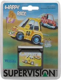 Box cover for Happy Race on the Watara Supervision.
