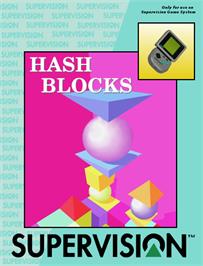 Box cover for Hash Blocks on the Watara Supervision.