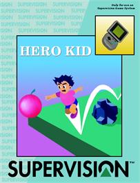Box cover for Hero Kid on the Watara Supervision.