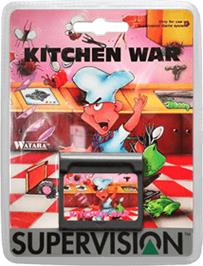 Box cover for Kitchen War on the Watara Supervision.
