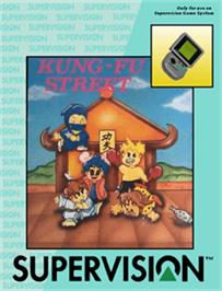 Box cover for Kung-fu Street on the Watara Supervision.
