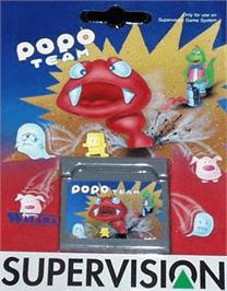 Box cover for Popo Team on the Watara Supervision.