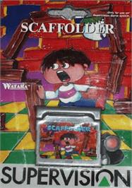 Box cover for Scaffolder on the Watara Supervision.