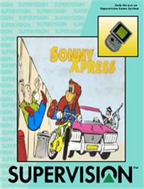 Box cover for Sonny X'Press on the Watara Supervision.