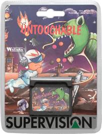 Box cover for Untouchable on the Watara Supervision.