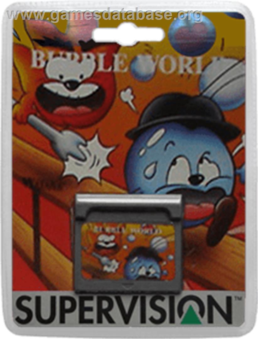 Bubble World - Watara Supervision - Artwork - Box