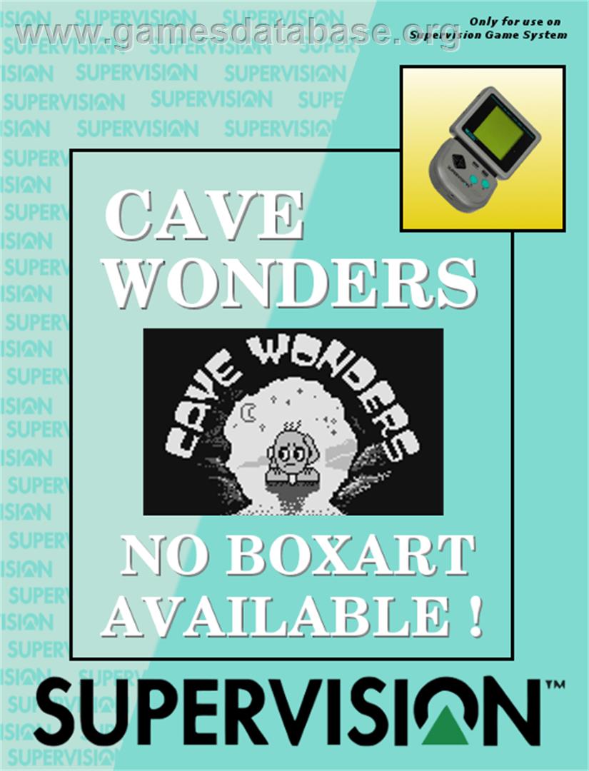 Cave Wonders - Watara Supervision - Artwork - Box