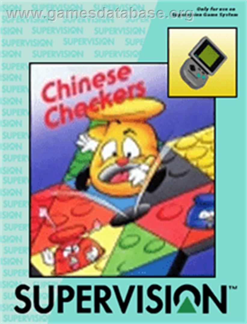 Chinese Checkers - Watara Supervision - Artwork - Box