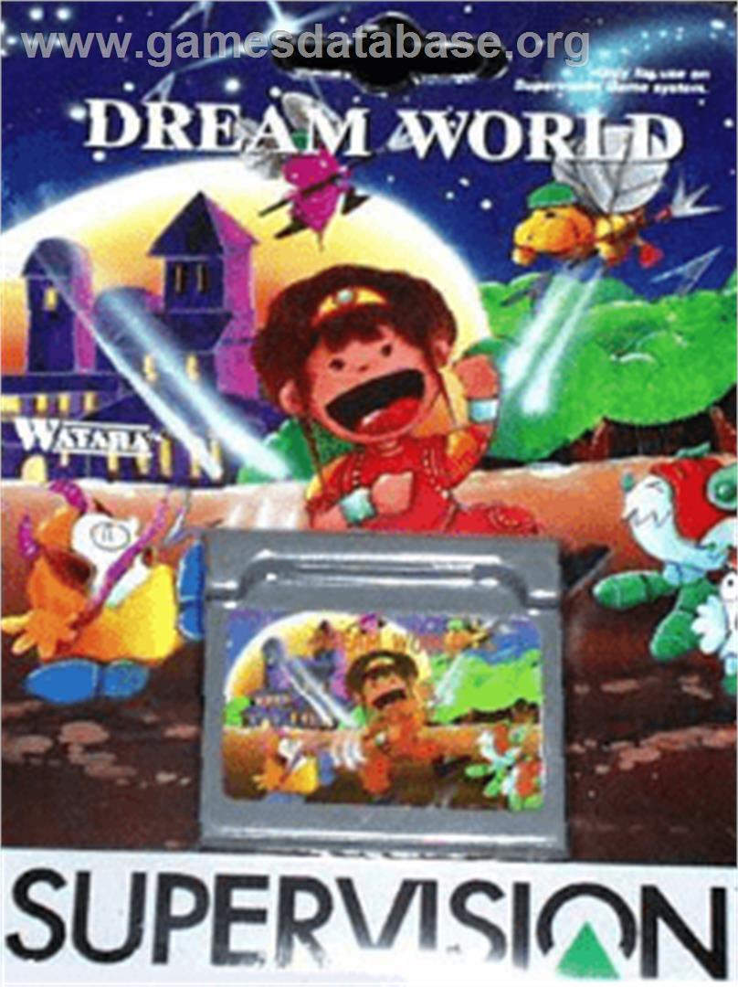 Dream World - Watara Supervision - Artwork - Box
