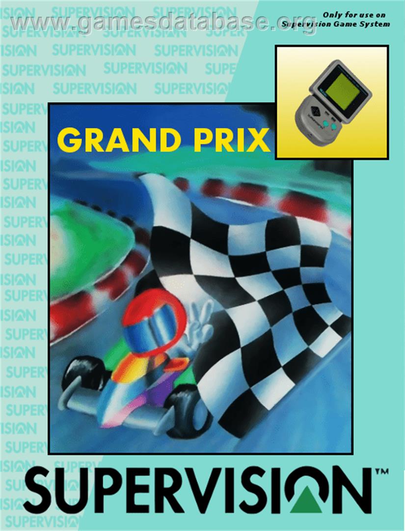 Grand Prix - Watara Supervision - Artwork - Box