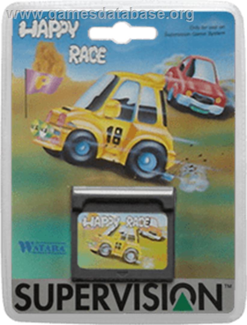 Happy Race - Watara Supervision - Artwork - Box