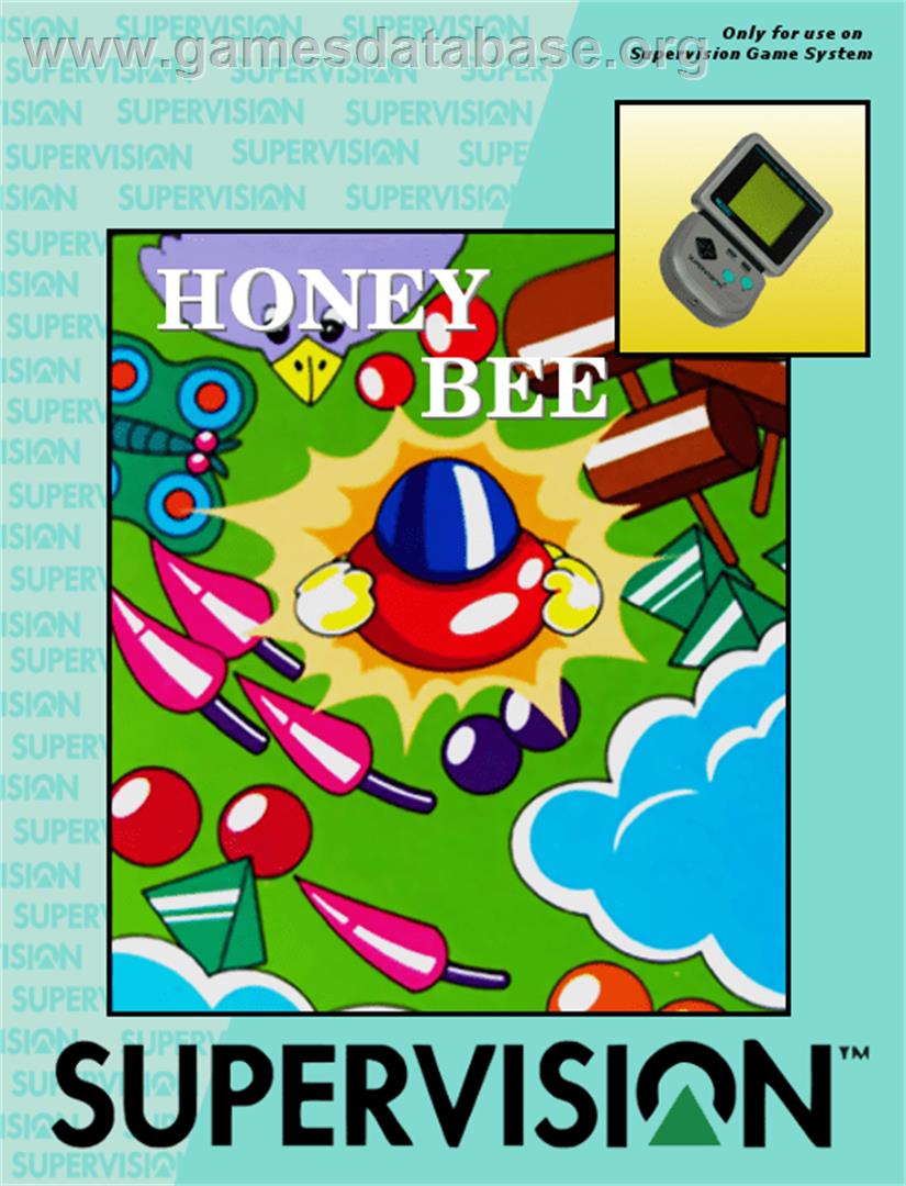 Honey Bee - Watara Supervision - Artwork - Box