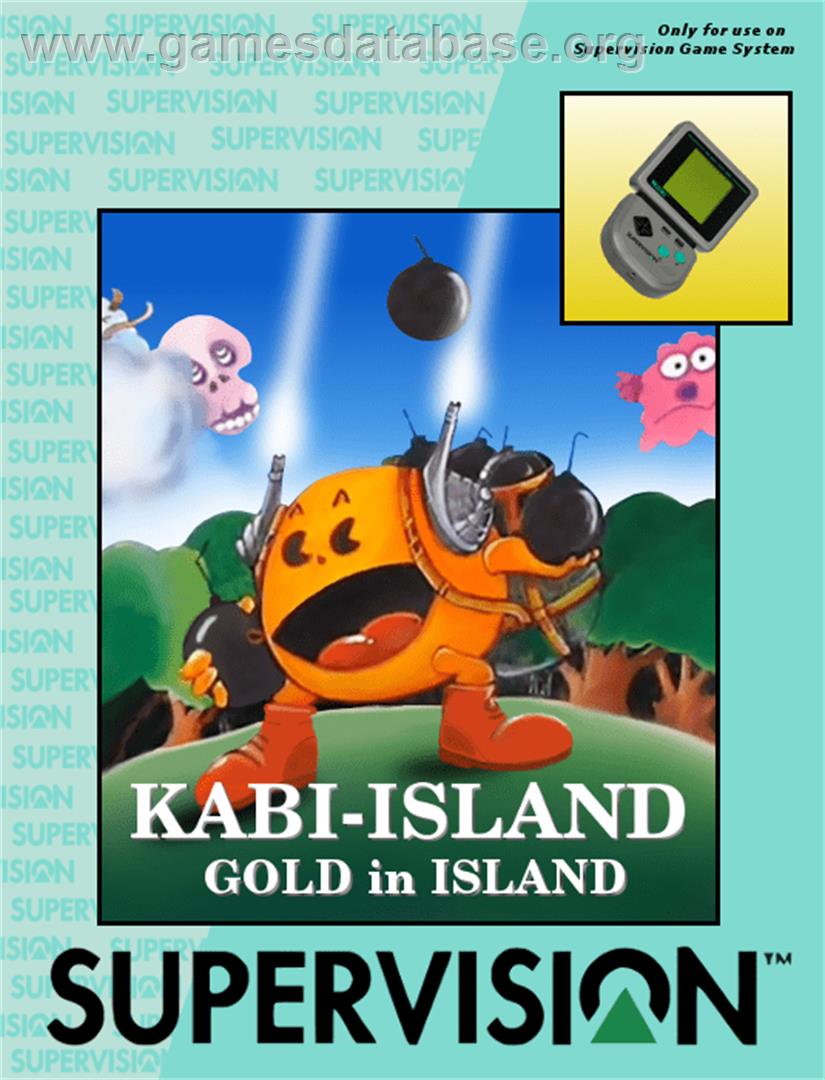 Kabi Island: Gold in Island - Watara Supervision - Artwork - Box