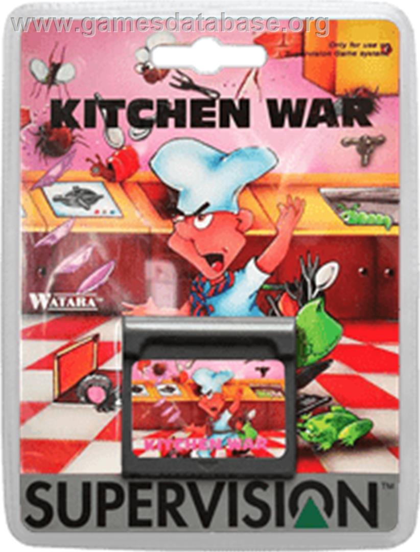 Kitchen War - Watara Supervision - Artwork - Box