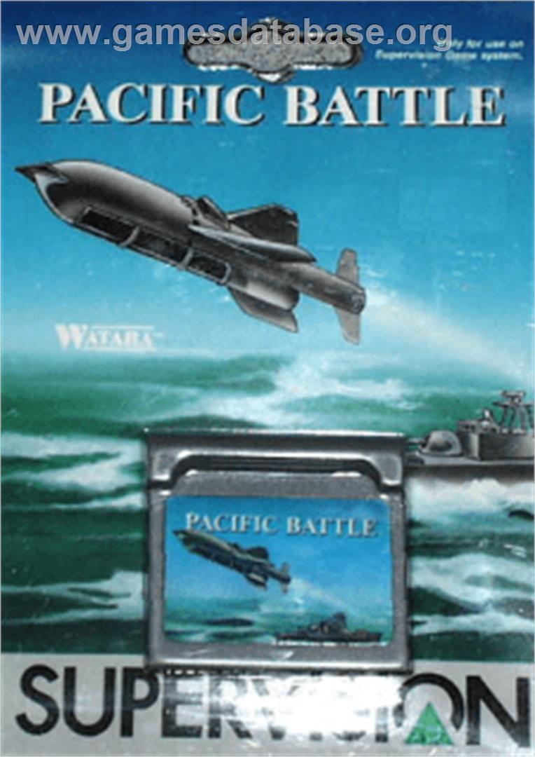 Pacific Battle - Watara Supervision - Artwork - Box