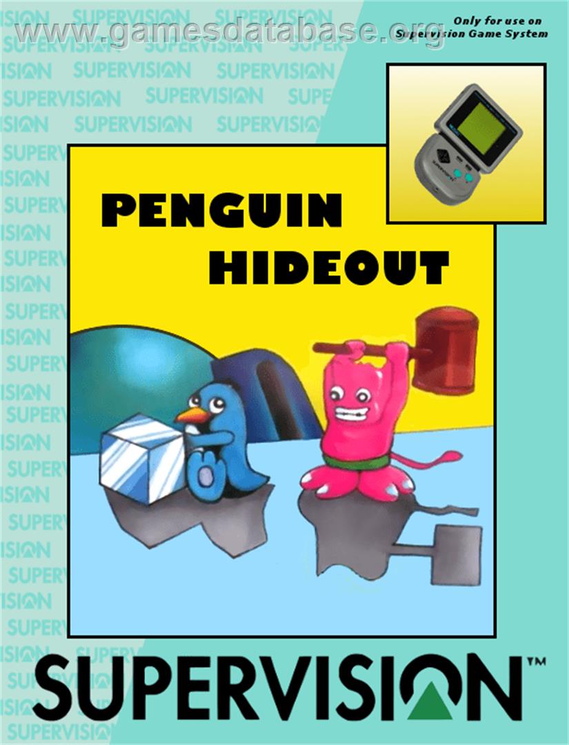 Penguin Hideout - Watara Supervision - Artwork - Box