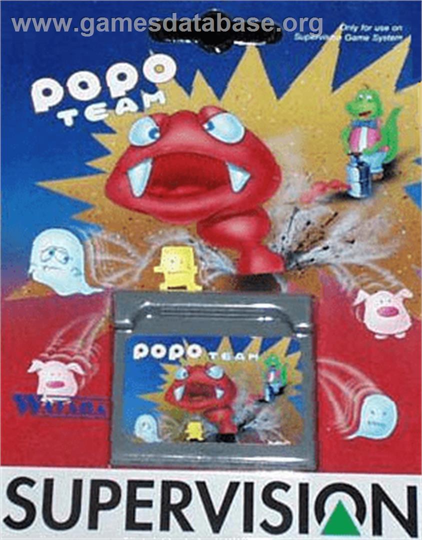 Popo Team - Watara Supervision - Artwork - Box
