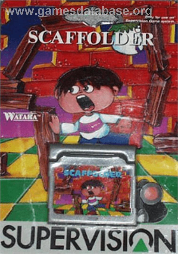 Scaffolder - Watara Supervision - Artwork - Box