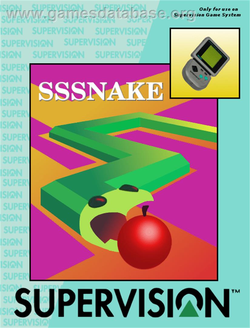 Sssnake - Watara Supervision - Artwork - Box