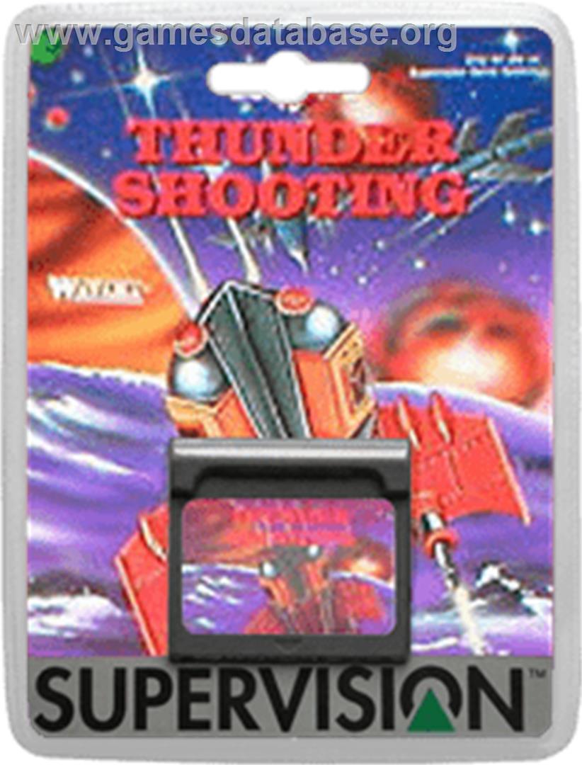 Thunder Shooting - Watara Supervision - Artwork - Box