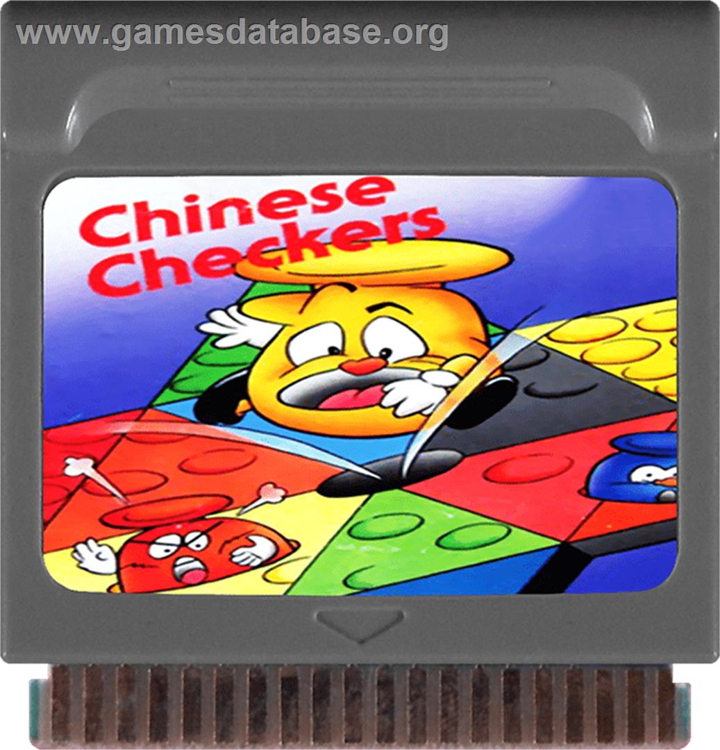 Chinese Checkers - Watara Supervision - Artwork - Cartridge