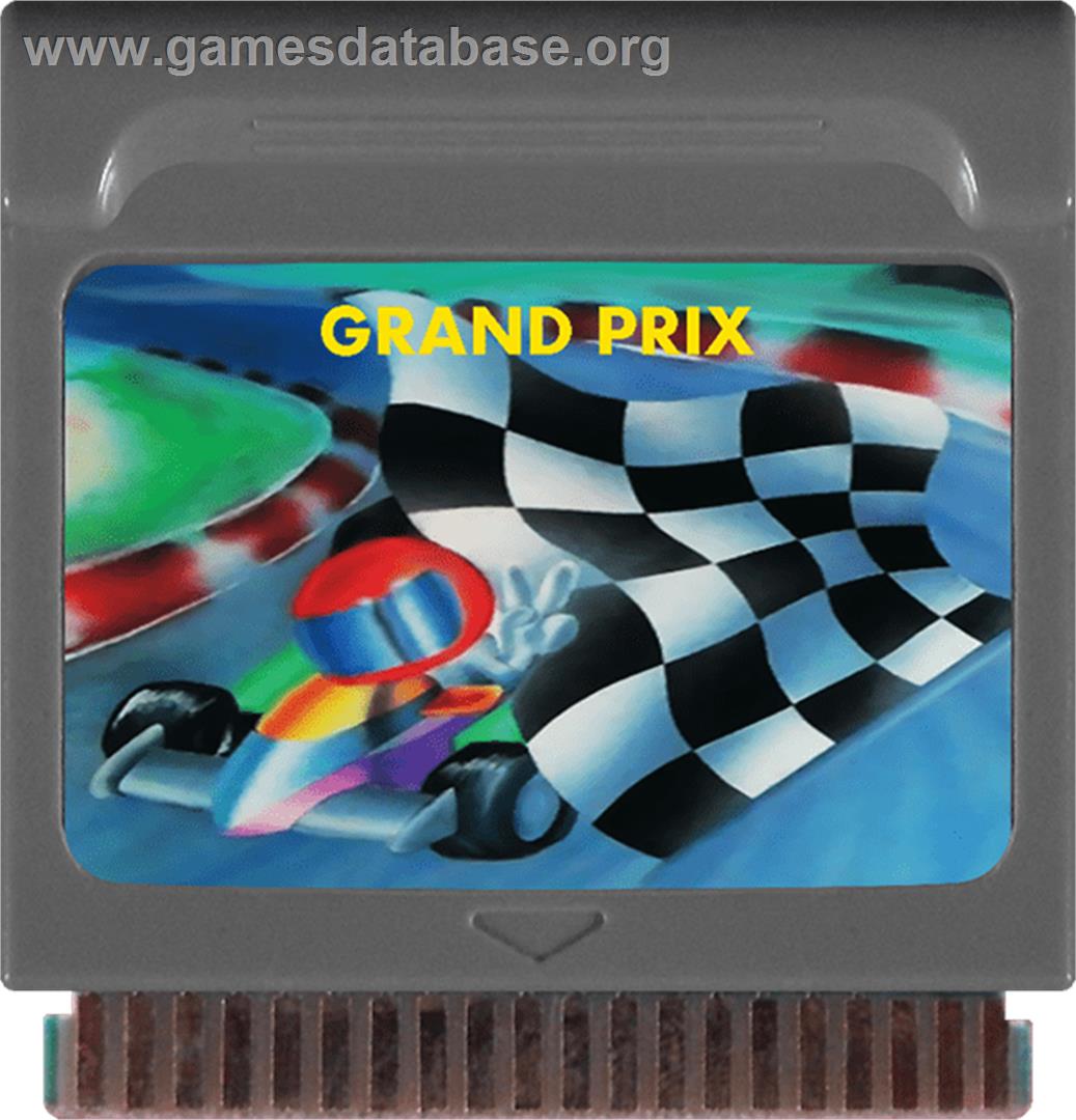 Grand Prix - Watara Supervision - Artwork - Cartridge