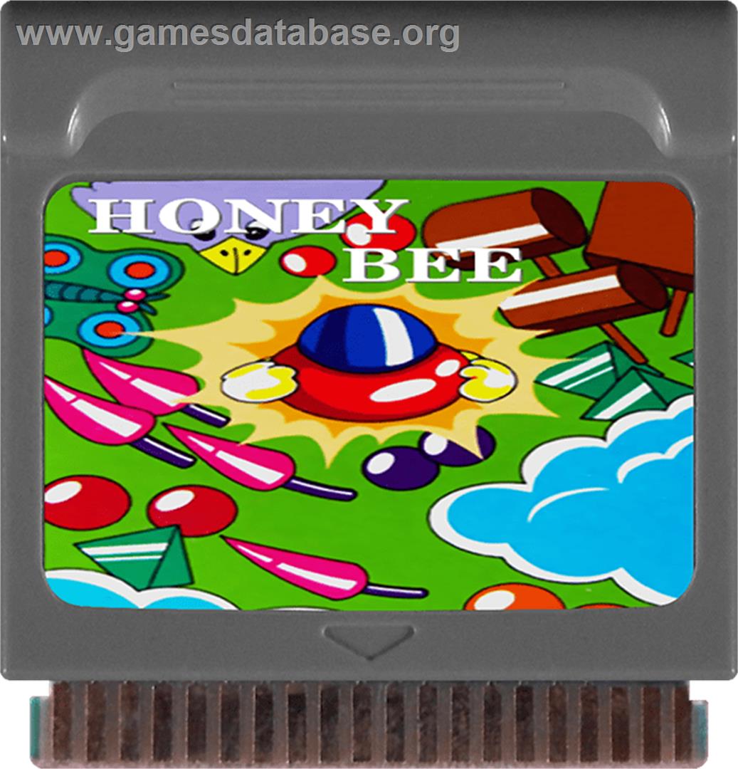 Honey Bee - Watara Supervision - Artwork - Cartridge