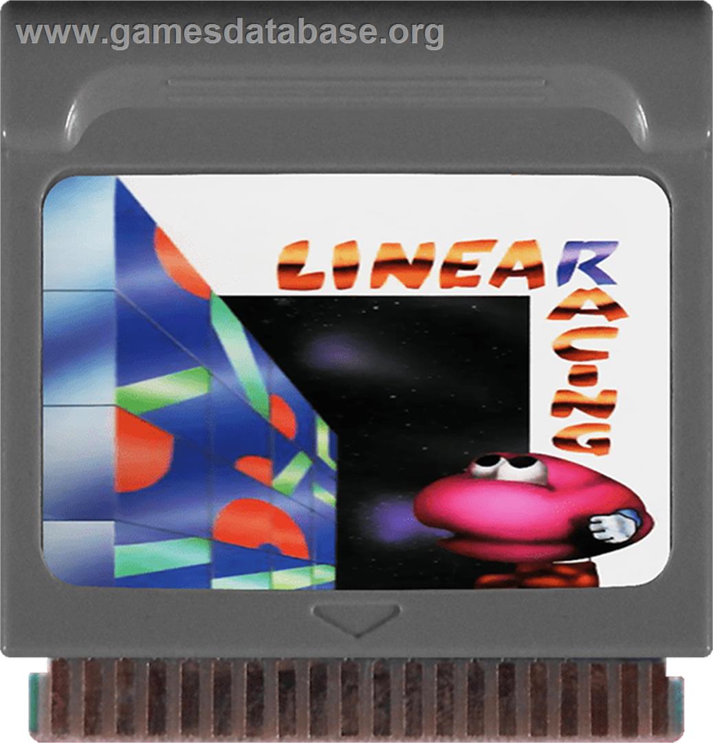 Linear Racing - Watara Supervision - Artwork - Cartridge