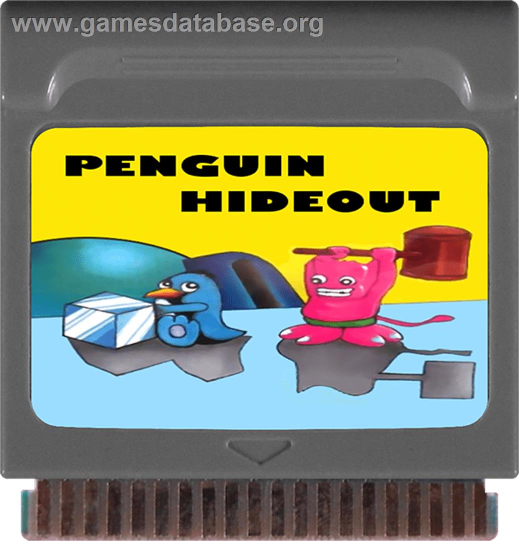 Penguin Hideout - Watara Supervision - Artwork - Cartridge
