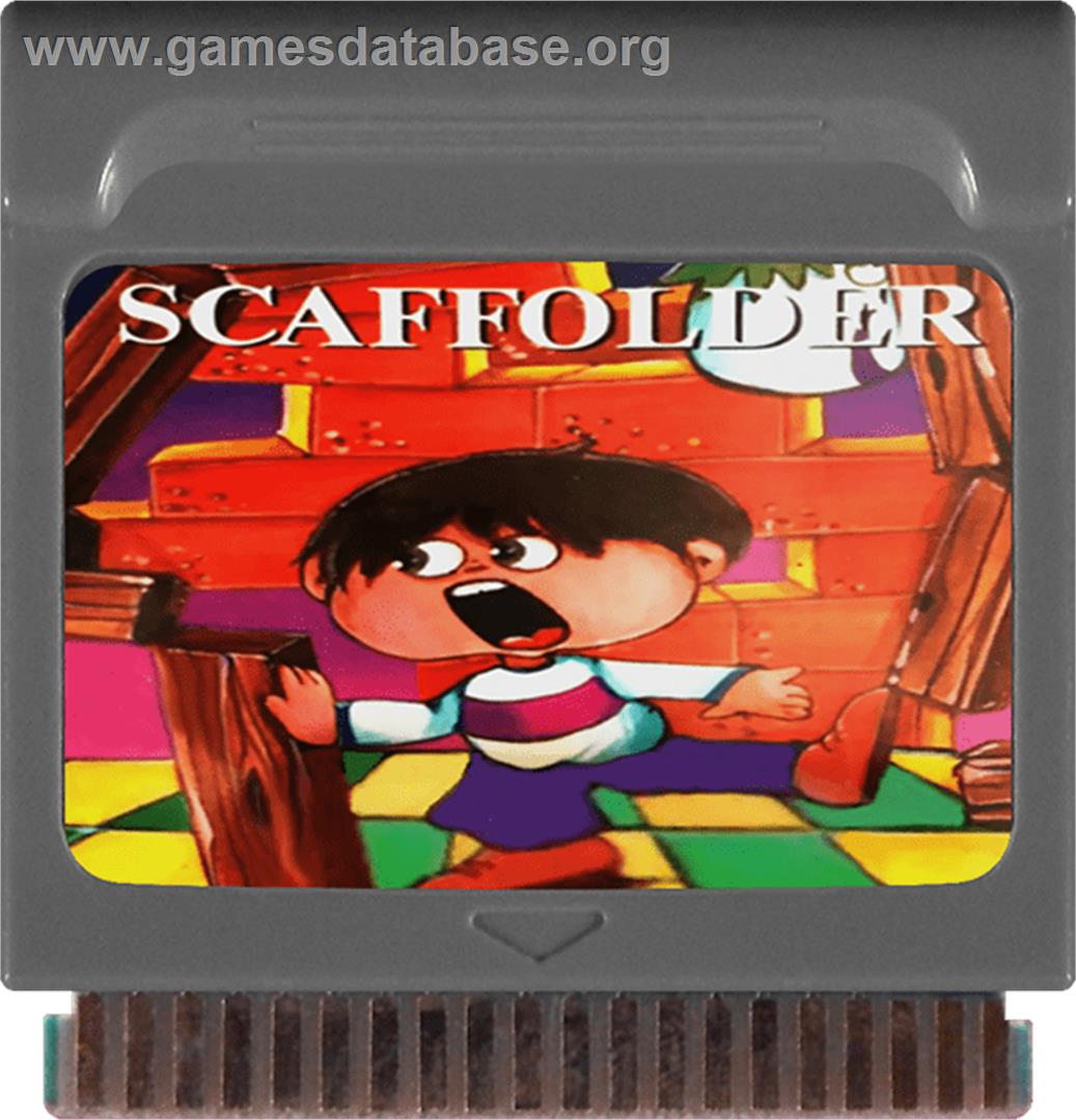 Scaffolder - Watara Supervision - Artwork - Cartridge