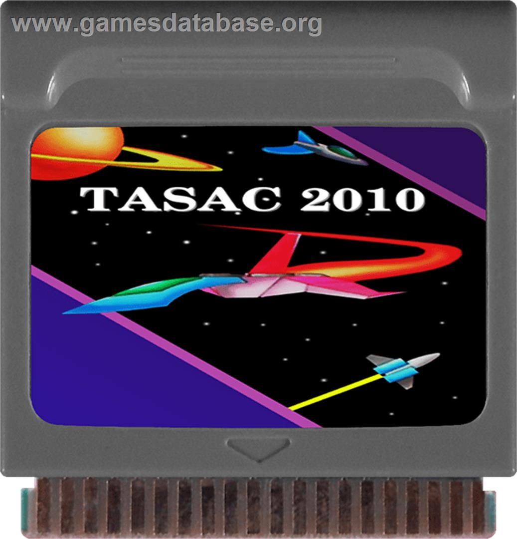 Tasac 2010 - Watara Supervision - Artwork - Cartridge