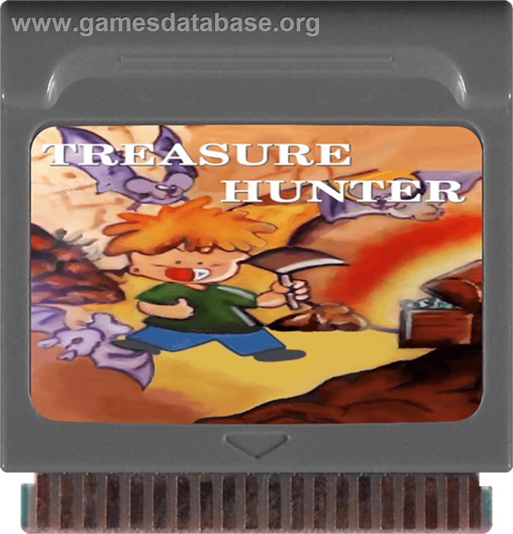 Treasure Hunter - Watara Supervision - Artwork - Cartridge