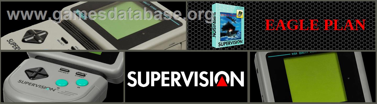 Eagle Plan - Watara Supervision - Artwork - Marquee