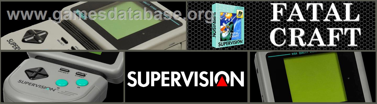 Fatal Craft - Watara Supervision - Artwork - Marquee