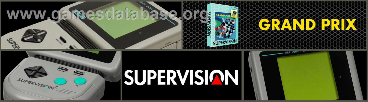 Grand Prix - Watara Supervision - Artwork - Marquee