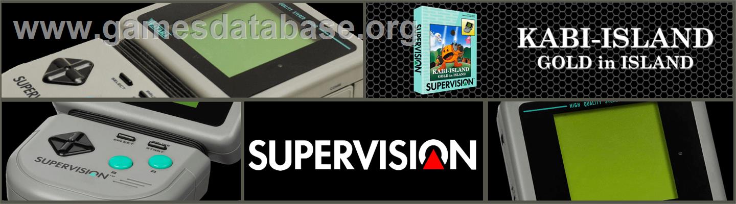 Kabi Island: Gold in Island - Watara Supervision - Artwork - Marquee
