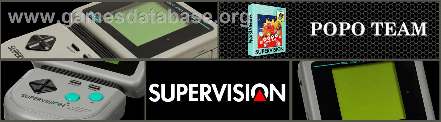 Popo Team - Watara Supervision - Artwork - Marquee